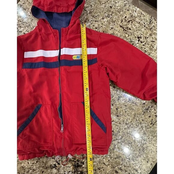 VINTAGE Y2K Mickey Mouse Disney Hawaiian Cruise Reversible Jacket Unisex Medium - Picture 15 of 15